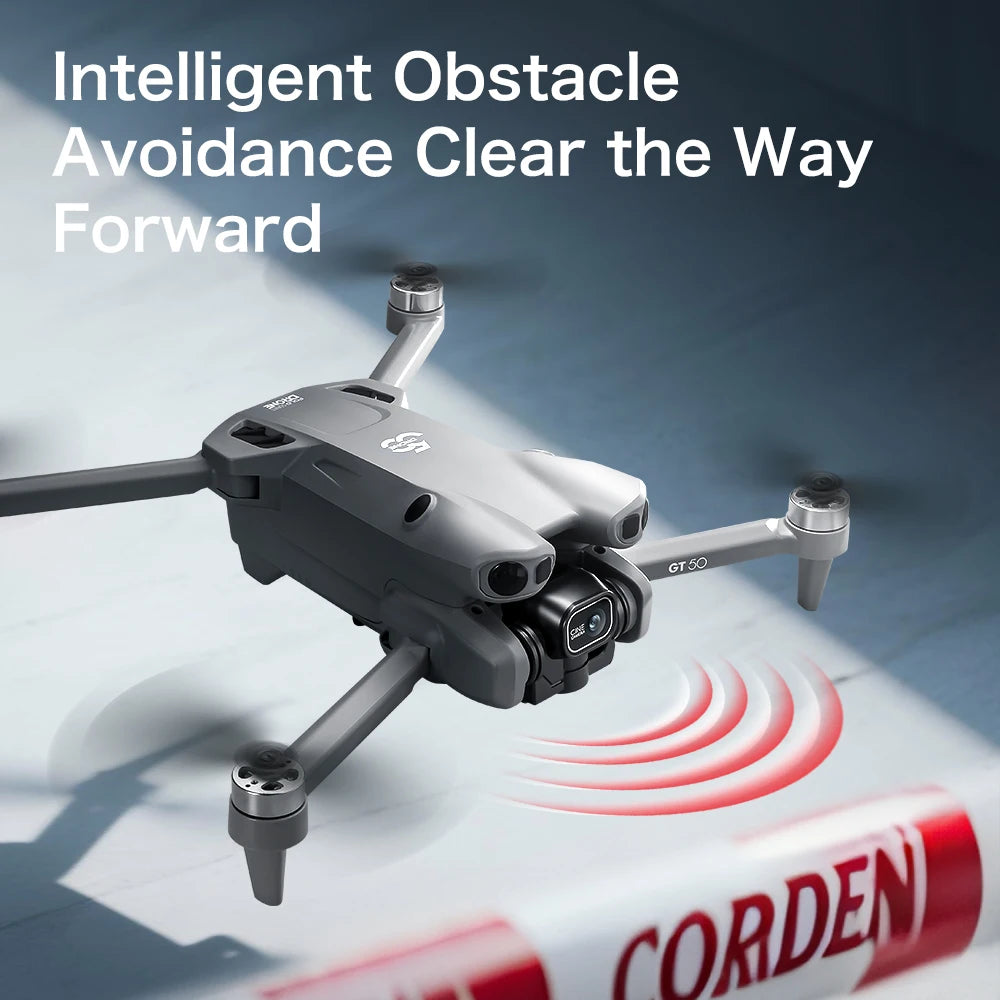 Professional Drone with 4K Dual Camera, Video Drone, Quadcopter, 360, Intelligent Obstacle Avoidance, Gift, New, 2022