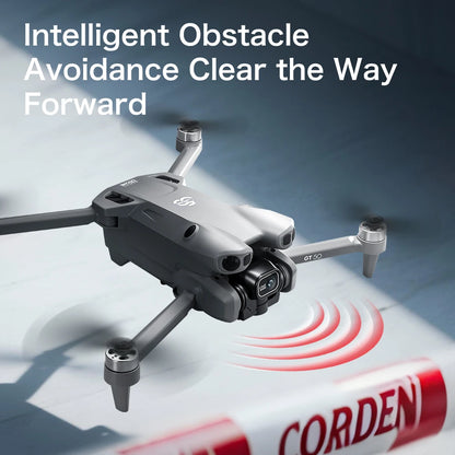 Professional Drone with 4K Dual Camera, Video Drone, Quadcopter, 360, Intelligent Obstacle Avoidance, Gift, New, 2022
