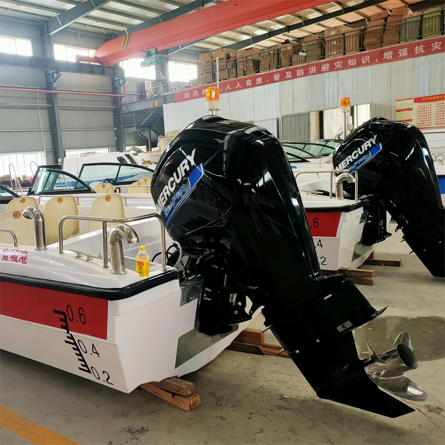 China Factory Cheap 6 Meters 10 Seats  Yacht Luxury Boat Yacht for Water River Park  Sea Beach Tourism