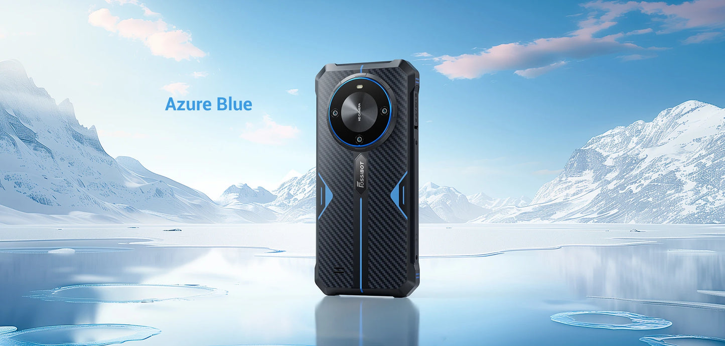 [World Premeire]FOSSiBOT F105 Rugged Smartphone Android 14 OS 10300mAh 12+64GB Mobile Phone 20 MP Camera 6.745" HD+ IPS Phone