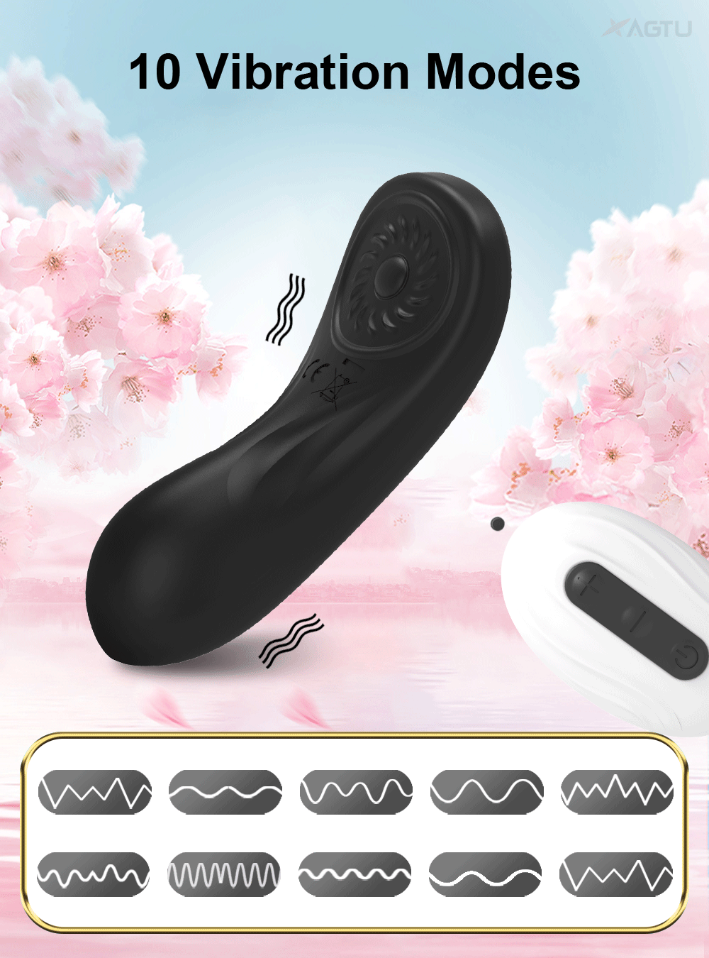 Adult Sex Toys for Women Magnetic Wearable Panty Vibrators Clitoral G Spot Vibration Masturbator Erotic Sexy Shop Products 18+