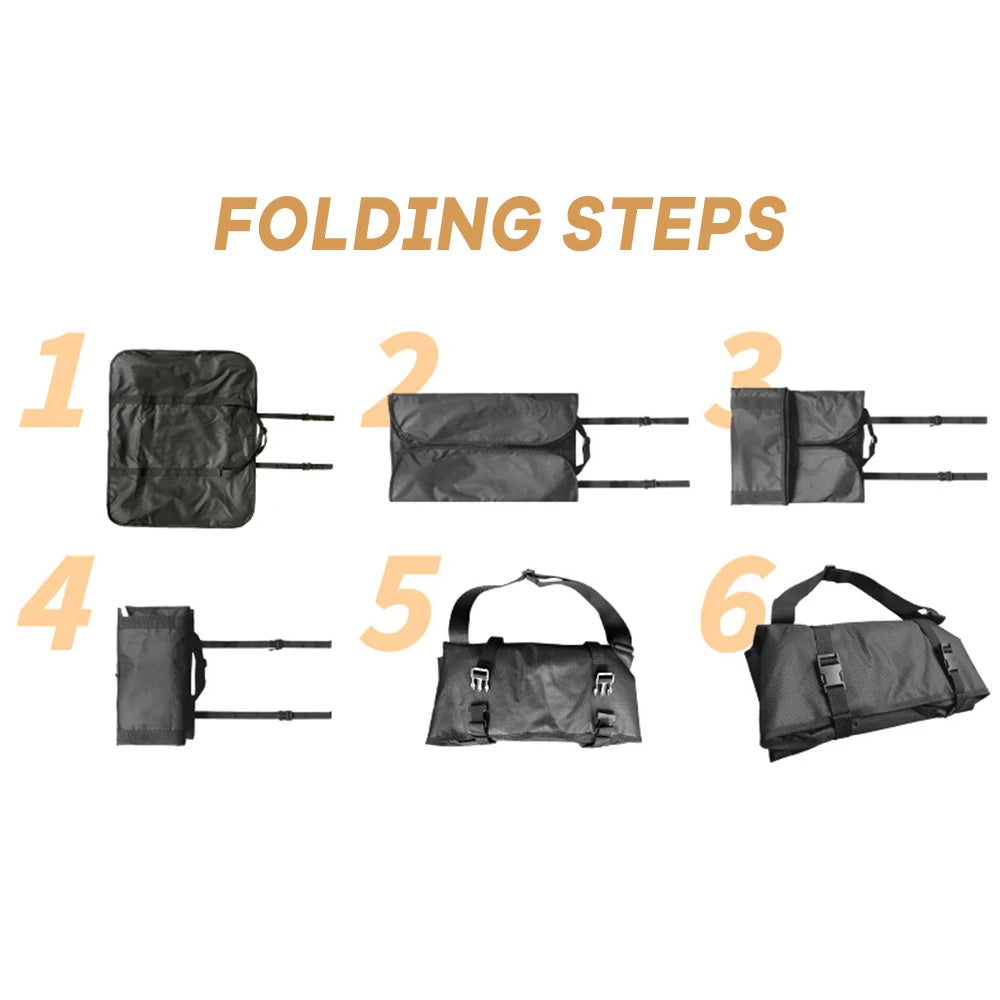 Folding Bike Travel Bag Bicycle Portable Transport Carrying Case for 14-16 inch / 20-22 inch / 21-26 inch Bycicle Accessories