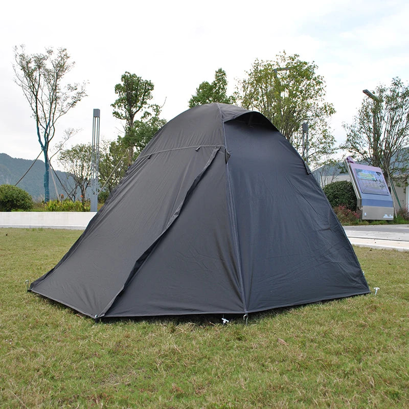 Camping Tent with Rainfly, 2, 3 Person Tent, Set up in 10 Mins, Weatherproof Tent for Camping, Festivals, Backyard, 2 Layers