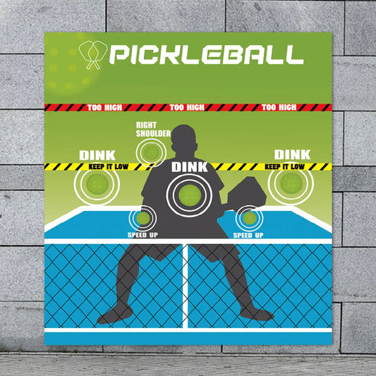 Pickleball Practice Board Pickleball Practice Pads Pickleball Training Dink Pad for Outdoor & Indoor Court Use