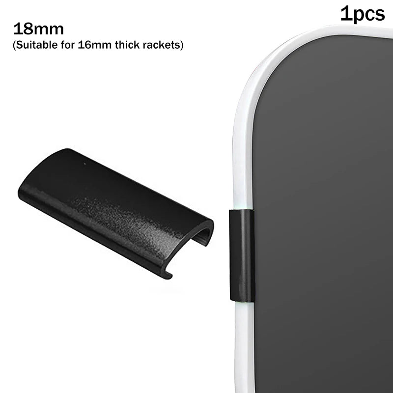 Pickleball Buckle Replace Supplies, 1/2Pcs 45x18 Mm Snap Fastener Clip, Decorative Weighted Blocks for Racket.