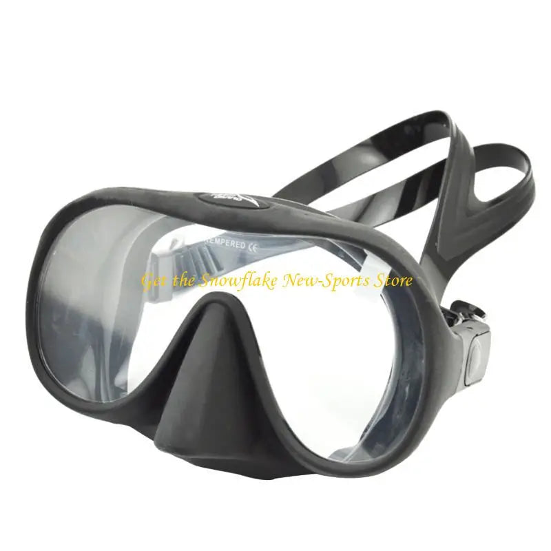 E56D Diving Mask Silicone Anti-Fog Snorkeling Goggles Underwater Mask