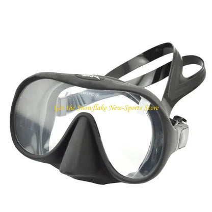E56D Diving Mask Silicone Anti-Fog Snorkeling Goggles Underwater Mask