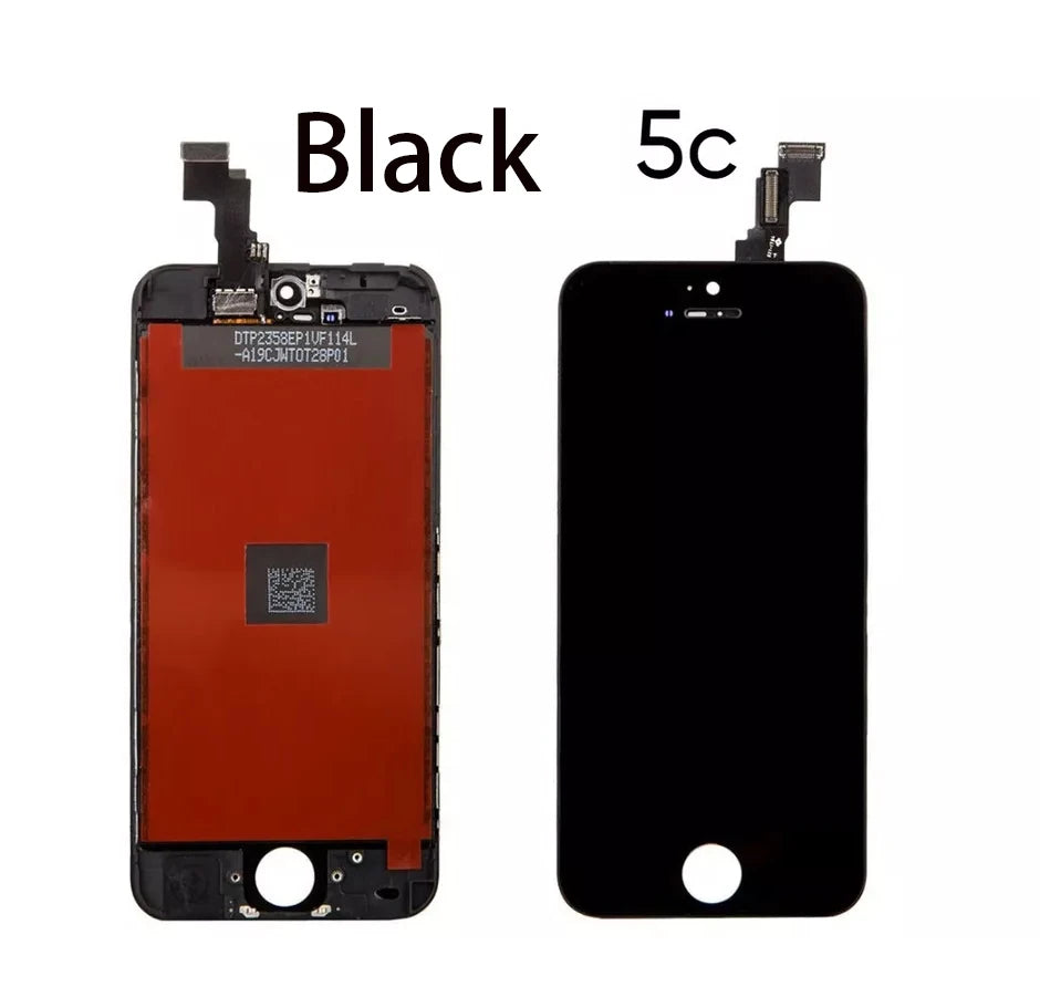 For iPhone 5 5C 5S SE 6 6S 7 8 Plus LCD Display Touch Screen Replacement For iphone 7G 7P 8G 8 Plus LCD Screen Tempered Glass