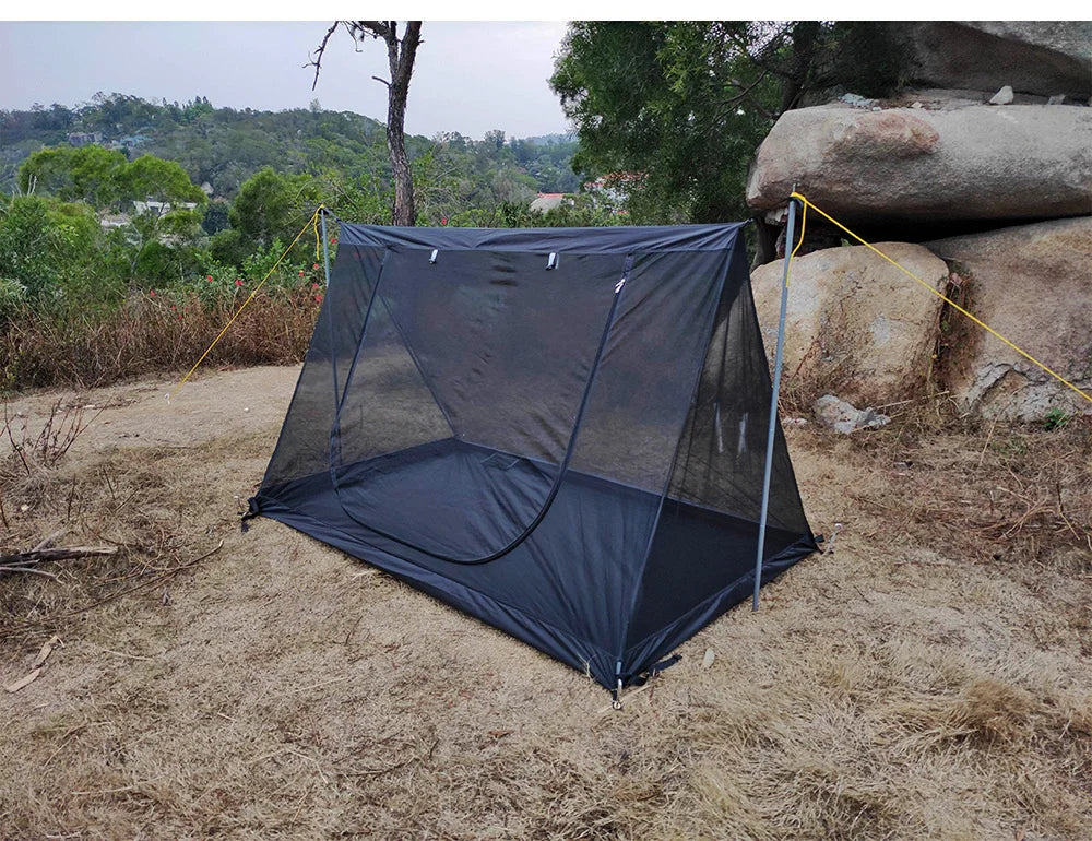 Bushcraft Tent Baker Style Outdoor Camping Multifunction Bushcraft Shelter Woodland Tent Backwoods Hot Tents for 2 Persons