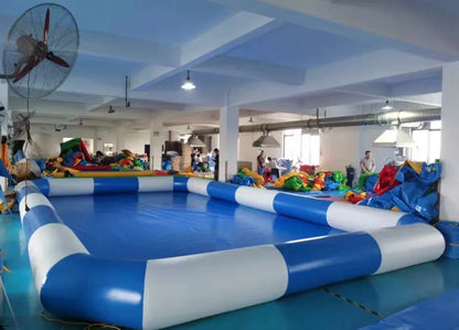 Hot Sale Large Colorful PVC Inflatable Water Swimming Pool / Inflatable Adult Swimming Pool for Sale Inflatable Pool for Event