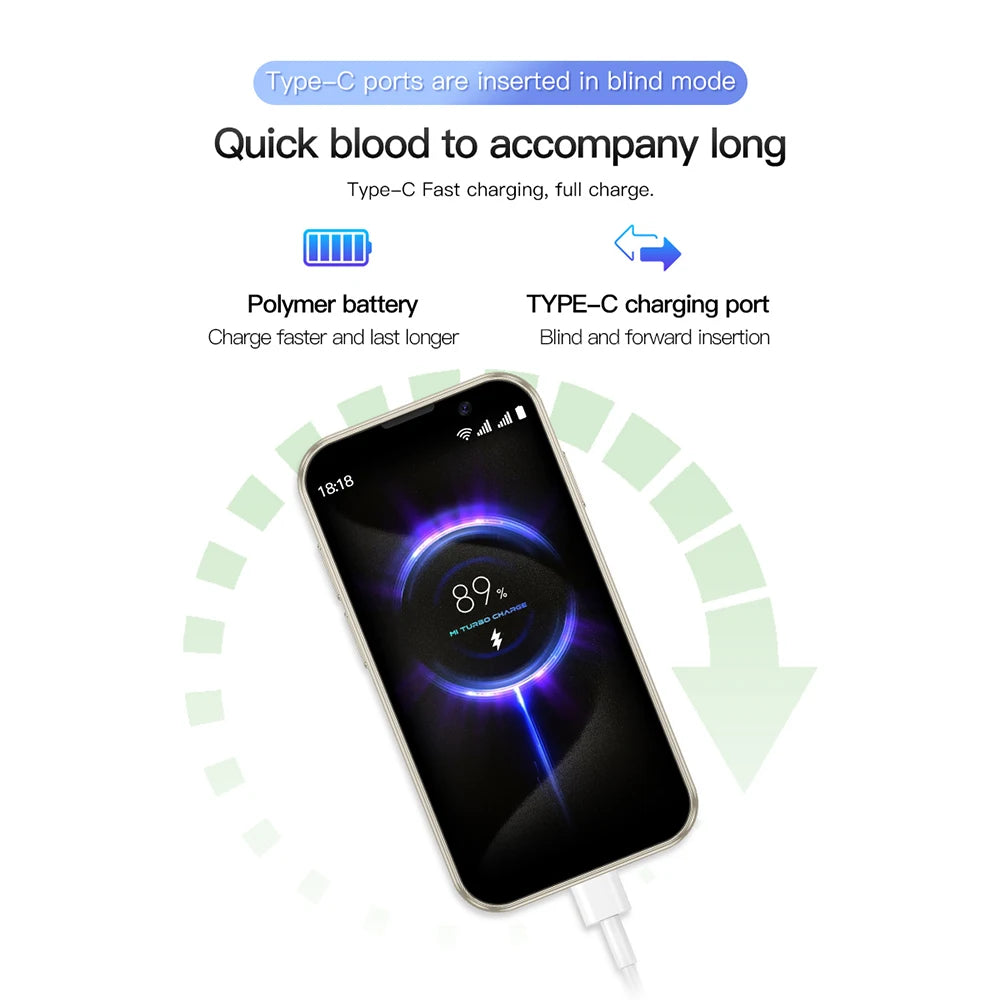 With 2Pcs DIY Stickers New XS18 Pro 2GB RAM 16GB ROM Android 9.0 Face Recognition Dual SIM Dual Standby 3G 3.0" Smartphone
