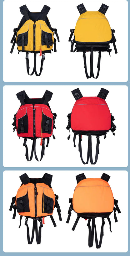 Life Jacket for Kids and Adults, Life Vest, Buoy Aid, Floating Floatation Device, Water Sport, Kayaking, Sailing, Floater
