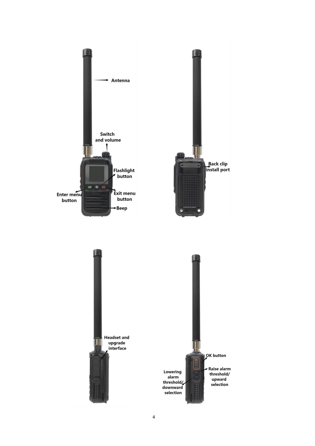 Drone Detector 2KM Long Distance UAV Detection Device Handheld 30-6400MHz Detection Drone Alarm Drone Video Transmission Signals