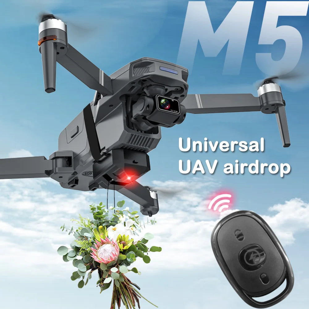 NEW Drone Airdrop Thrower System 2.4 Remote Control General Payload Delivery Thrower Air Dropper Device Drone Accessories