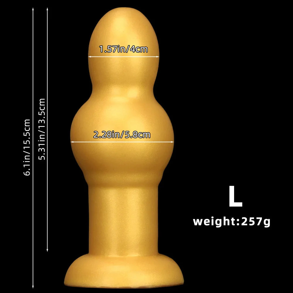 Large Anal Beads Anal Butt Plug Dido Anal Dilator Women Vagina Masturbator Adult Sex Toy for Men Prostate Massage Adult Products