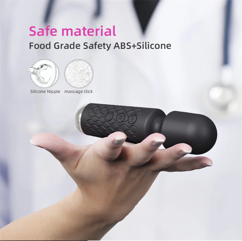 Adult Products G Spot Nipple Clitoral Stimulator Vibrator Masturbation Tools Women Couple Penetration Vagina Vibrator Sexmachine