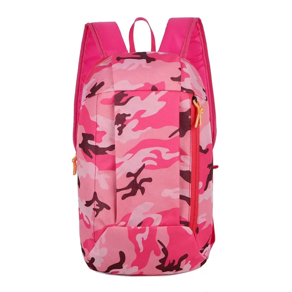 10L Camping Hiking Trekking Backpacks Waterproof Outdoor Sports Mountaineering Bag Running Cycling Rucksack for Men Women