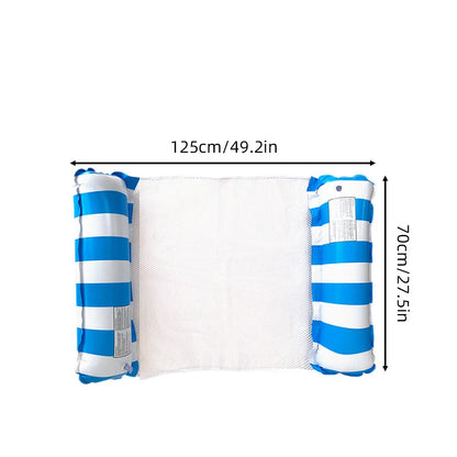 Summer Swim Inflatable Float Hammock floaties for adults Perfect for Poolside Lounging This Summer Water Play Accessories