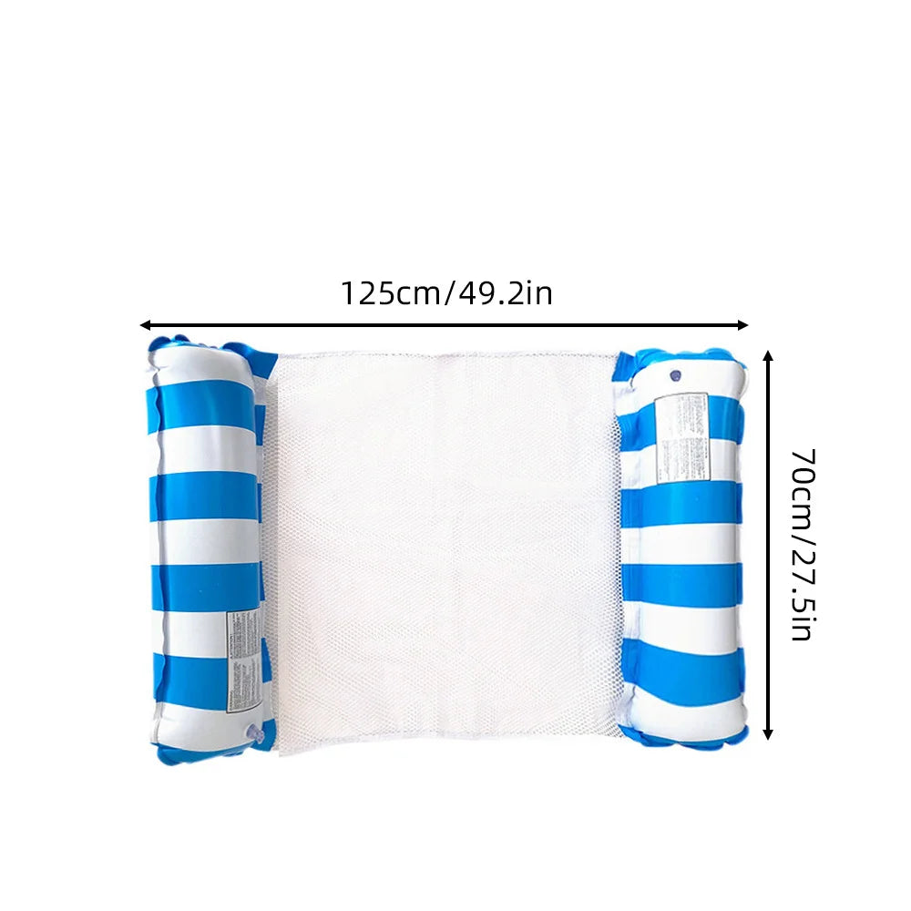 Summer Swim Inflatable Float Hammock floaties for adults Perfect for Poolside Lounging This Summer Water Play Accessories