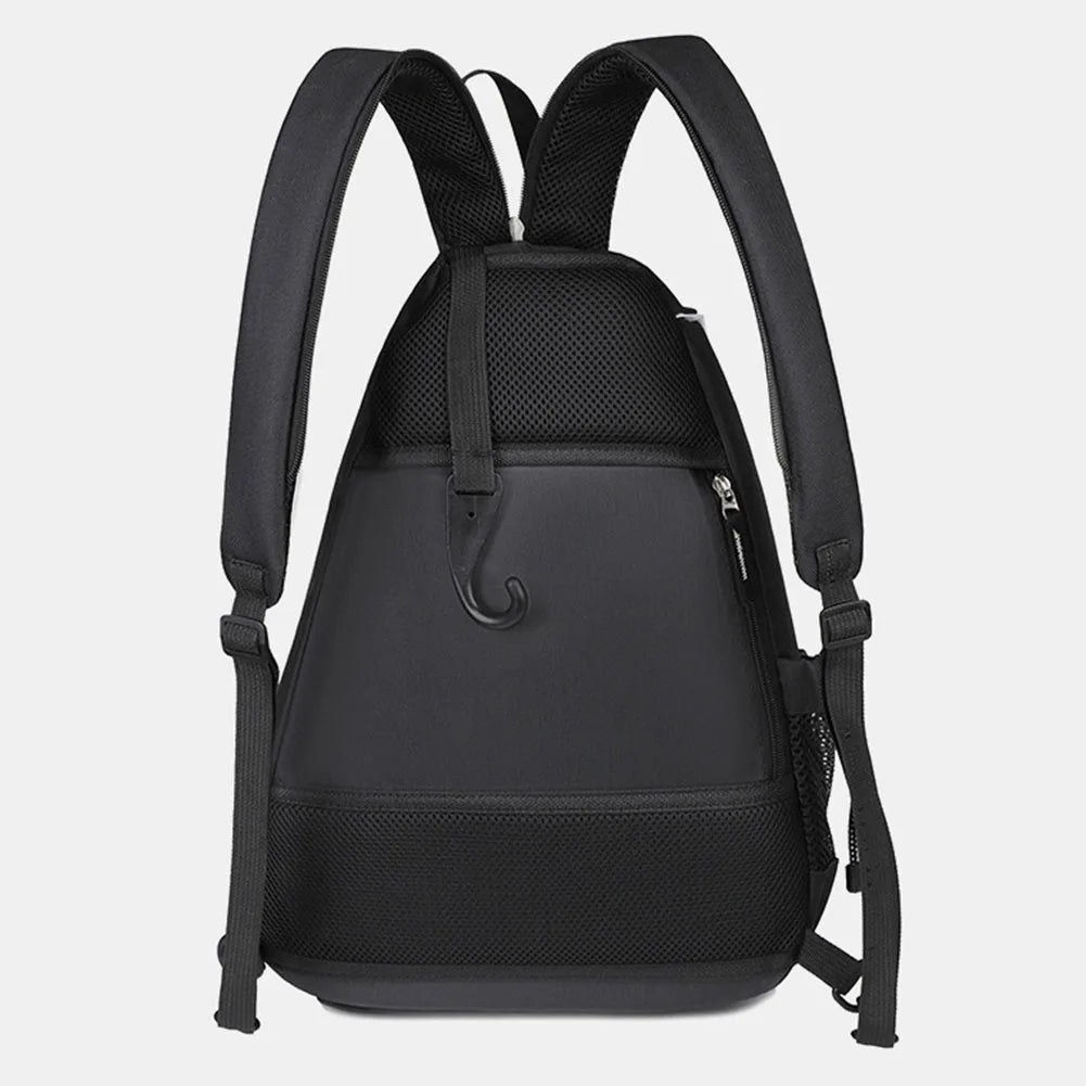 Pickleball Bag Racketball Sling Bag Adjustable Pickleball Backpack Multifunctional Sports Backpack Large Capacity Tennis Bag