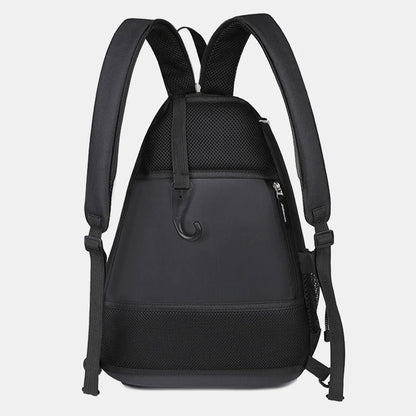 Pickleball Bag Racketball Sling Bag Adjustable Pickleball Backpack Multifunctional Sports Backpack Large Capacity Tennis Bag