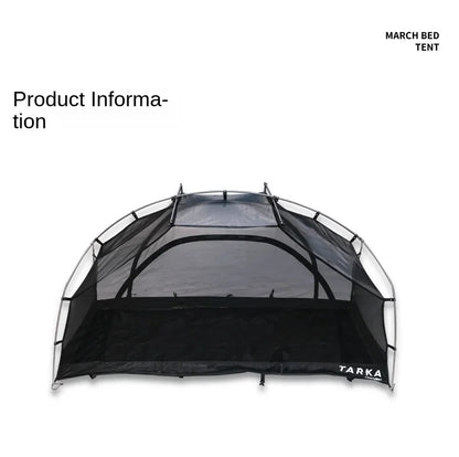 TARKA Camping Bed Tent Set  Inner Outer Tent for Wild Hiking Portable Solo Outdoor Camping Shelter One Person Tent ﻿