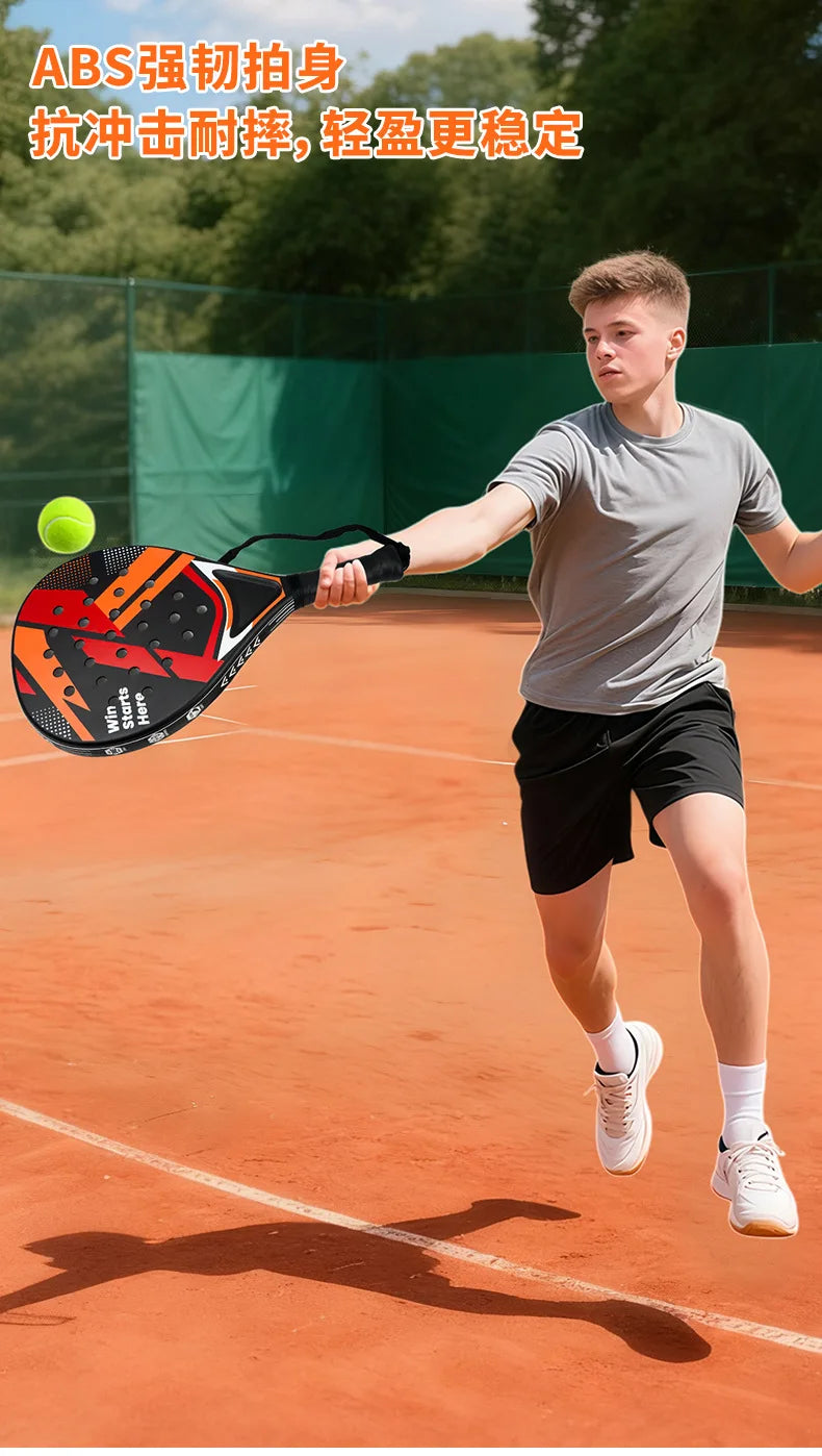 2026 ABS pala padel racket raquete beach tennis racket  pickleball padel accessories outdoors deportes pickleball paddle beach