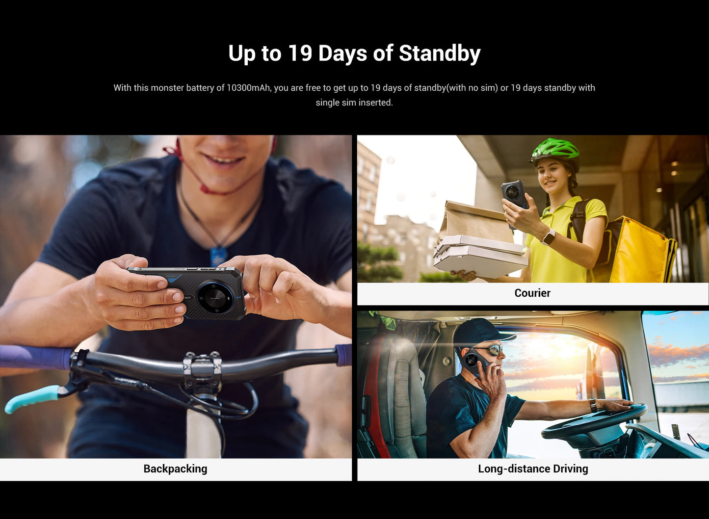 [World Premeire]FOSSiBOT F105 Rugged Smartphone Android 14 OS 10300mAh 12+64GB Mobile Phone 20 MP Camera 6.745" HD+ IPS Phone