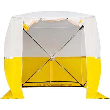Outdoor Tent, Portable Rainproof and Sunscreen Multi Functional Tent for Camping and Picnicking, Outdoor Camping Equipment
