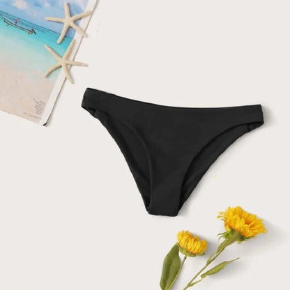 Women's Sexy Tube Top Bow Split Bikini Swimsuit Swim Trunks Swimming Suit for Women Swimming Suit for Women