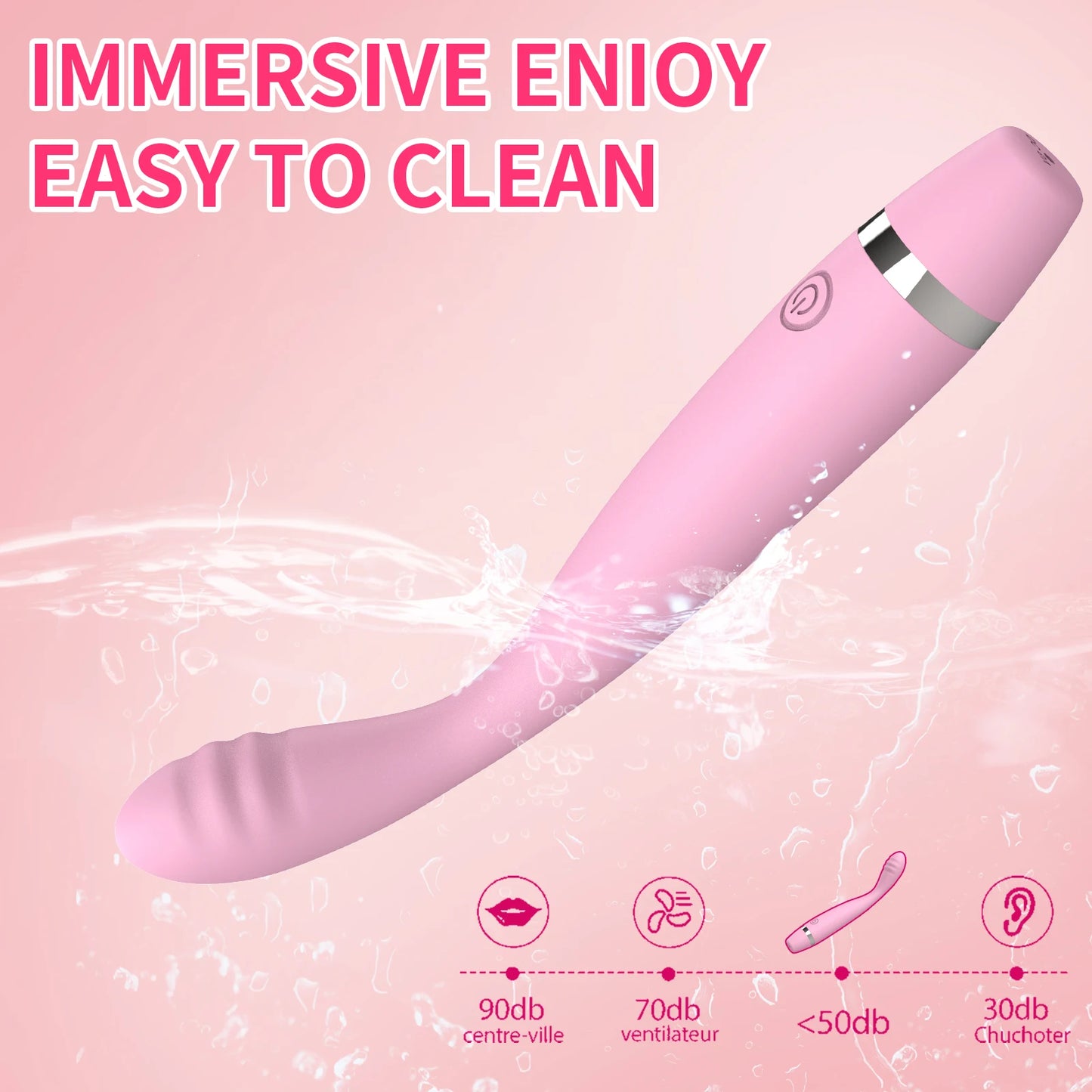 Sex toys for adult women, clitoral and G-spot vibrators, finger-style clitoral stimulators, and dildos for couples' foreplay