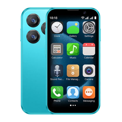 SOYES XS18 Pro 2GB RAM 16GB ROM Android9.0 Mini Smartphone With Facial Recognition Dual SIM Standby 3G Network 3.0in Small Phone