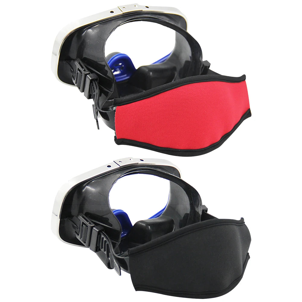 Diving Mask Slap Strap Non-Slip Scuba Mask Straps Adjustable Neoprene Mask Strap Cover Goggle Strap Covers Swimming Water Sports