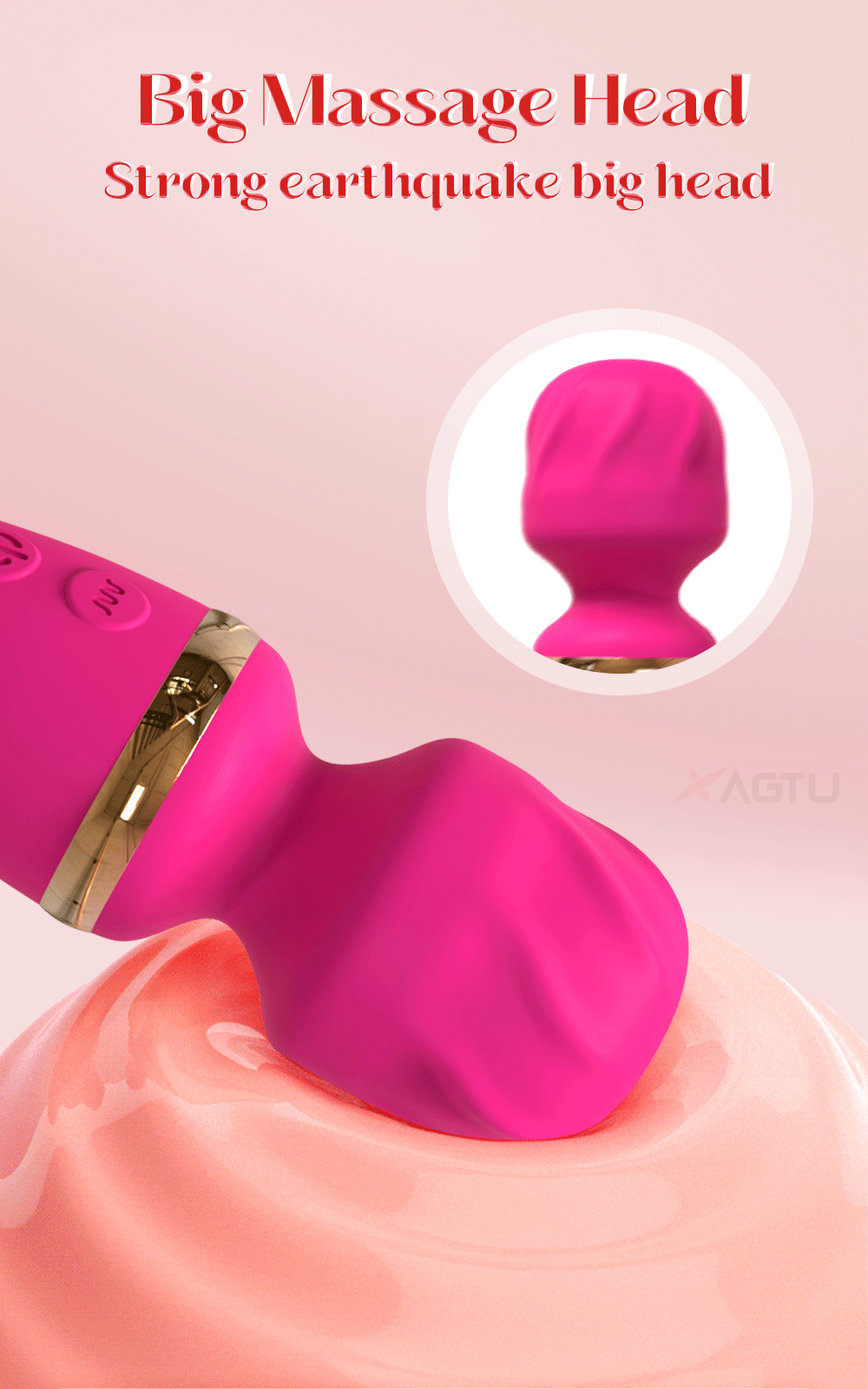 AV Magic Wand Vibration Clitoris Stimulator Dildo Vibrator Masturbation Tool for Women Couple Massage Vibrator Sexy Adult Female