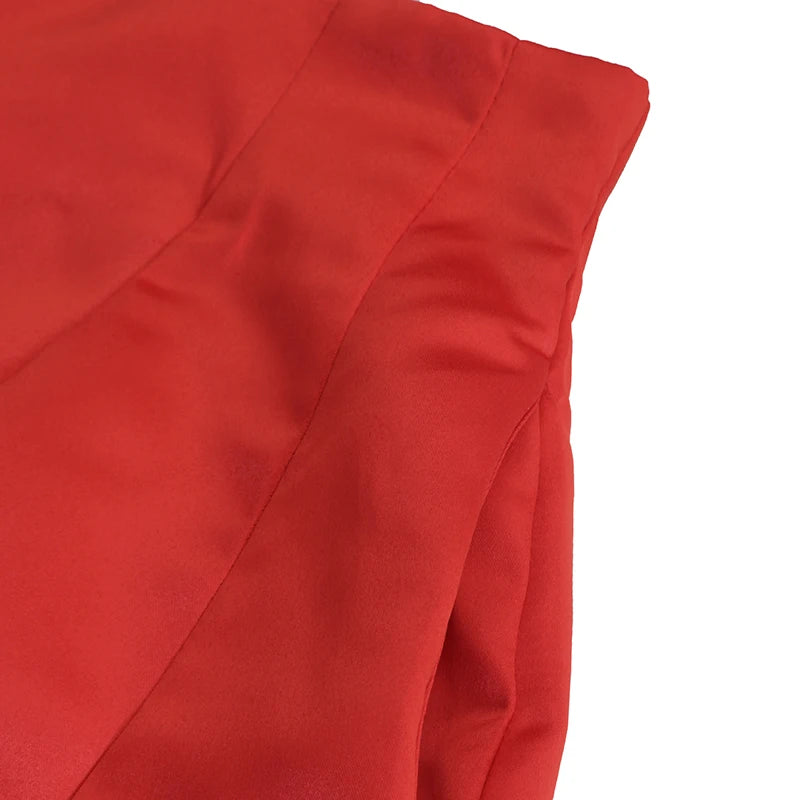 ZANZEA Bohemian Women Satin Silk Black Long Skirts Elegant Solid A-Line Party Jupes Femme Waist Zipper Oversized Casual Dresses