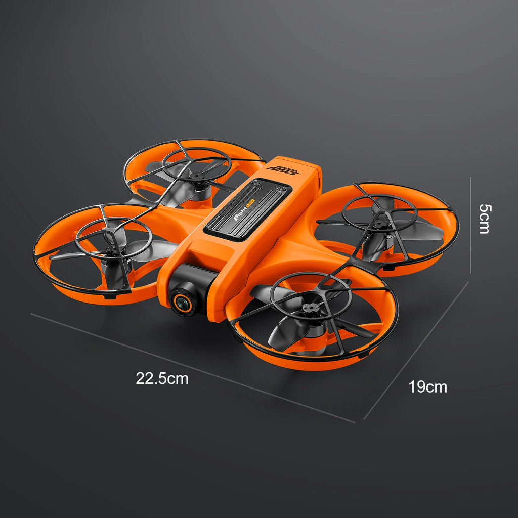2025 New S156 Drone with Screen Brushless Optical Stream Positioning Quadcopter with Camera FPV Traverser Novice Toy Airplane