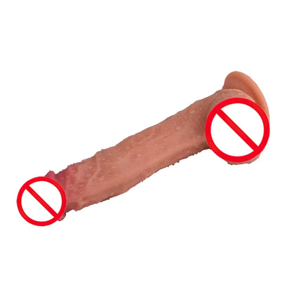 Dildo Heated Realistic Telescopic Swing Vibrator Vaginal Massage Masturbation Device Anal Stimulator Female Adult Sex Toy