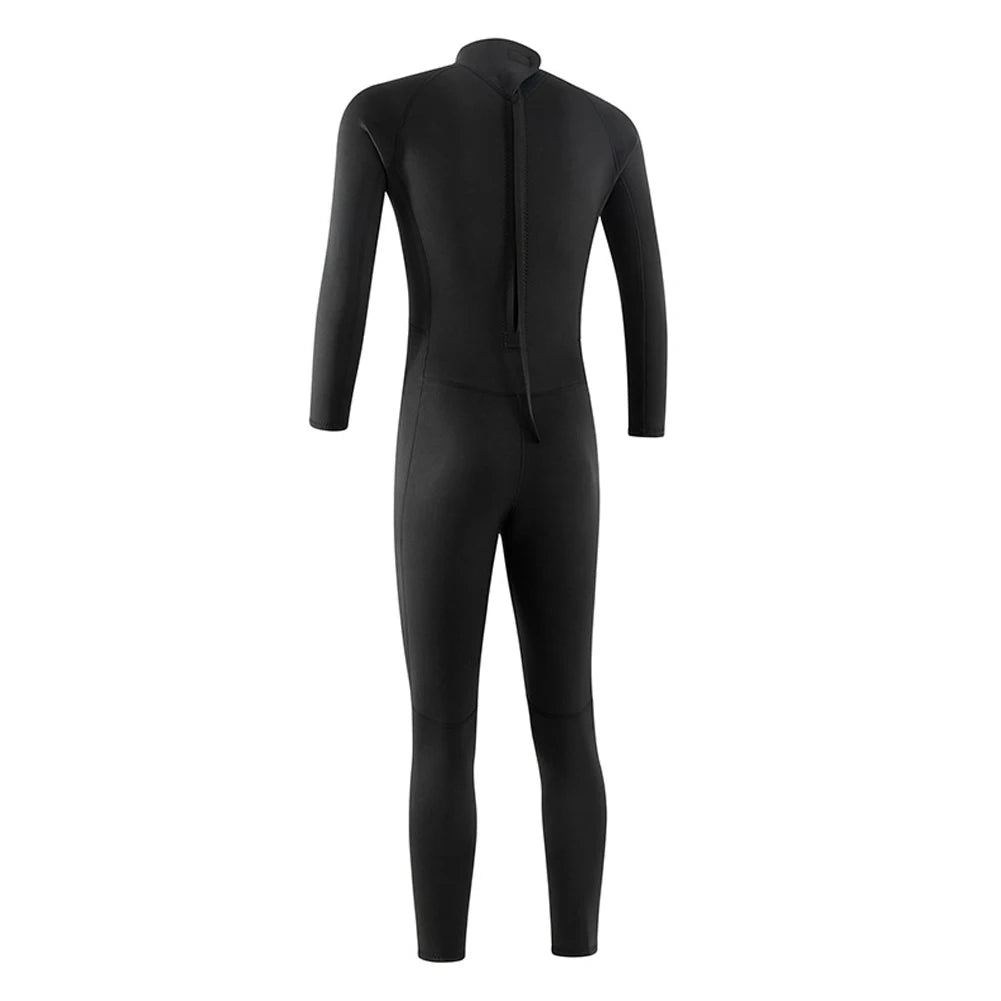 3MM Wetsuits Men Neoprene Diving Surfing Swimming Full Suits Cold Water Keep Warm Zipper Water Sports Full Diver Suit