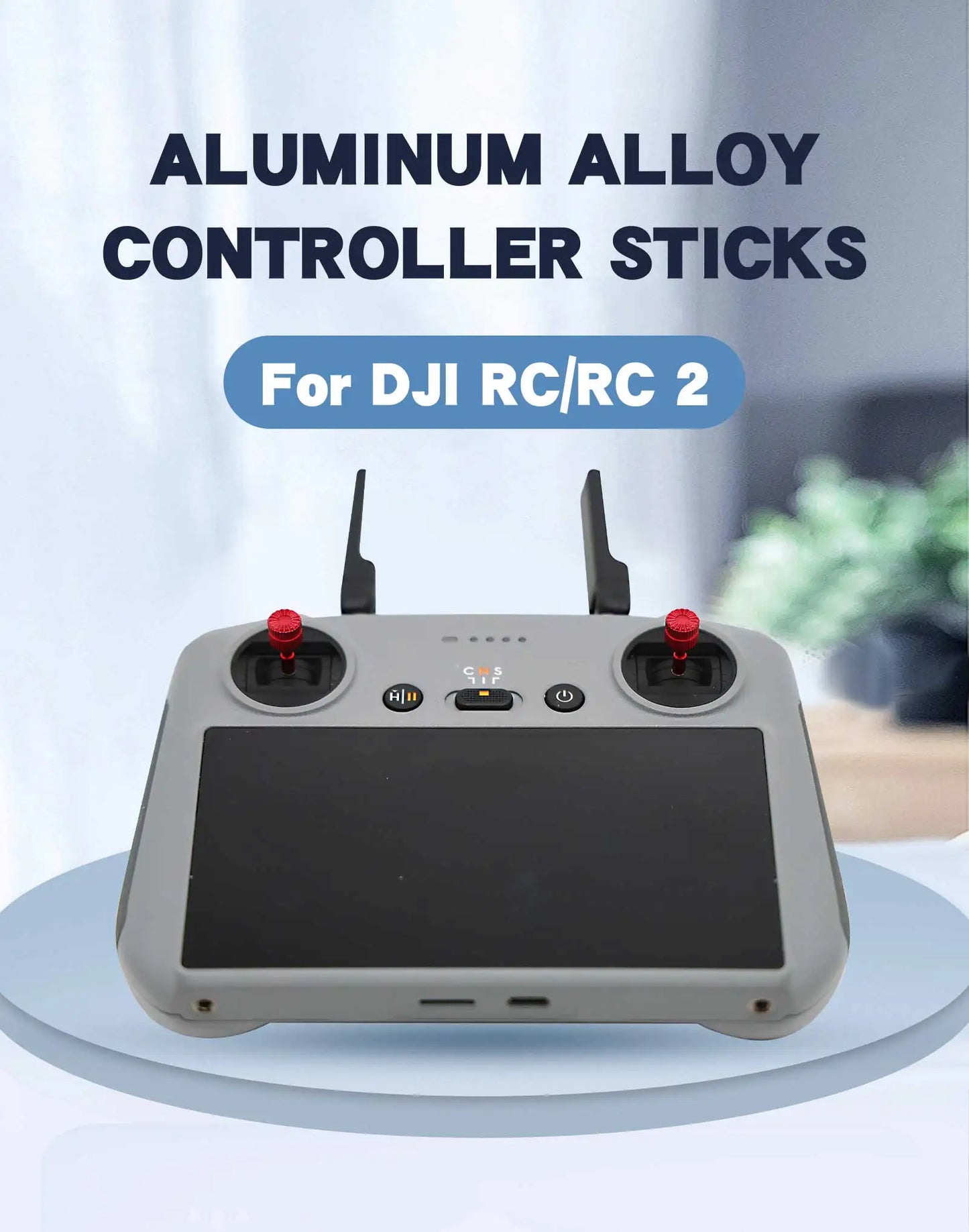 Remote Control Joysticks for DJI Air 3 RC 2/RC Aluminium Alloy For DJI Mini 3 Pro/Mini 3/Mavic 3 Pro/Mini 4 Pro Drone Accessory