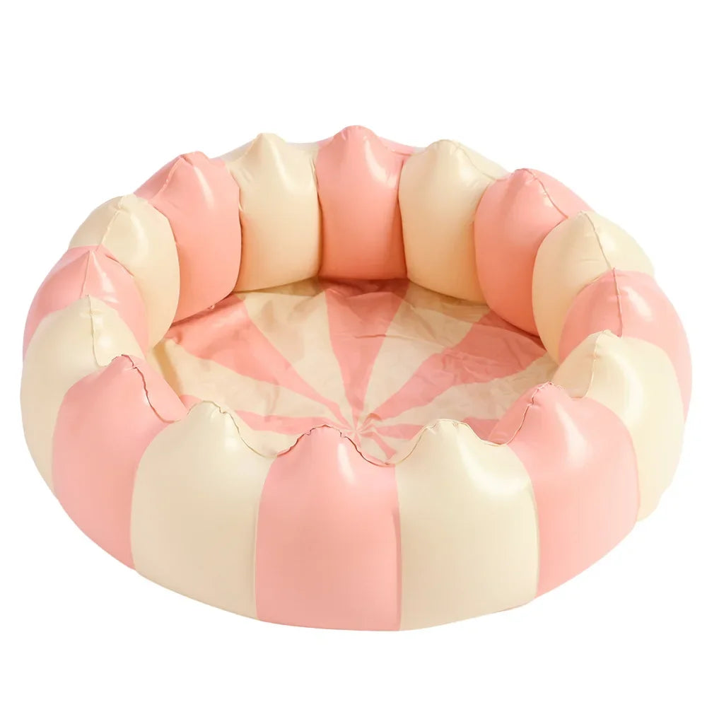 Giant Homes Inflatable Toys Ocean Ball Pool Summer Children's Swimming Pool Sports Training Pvc Thickened Inflatable Water Toys