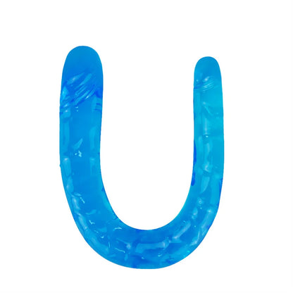 Double Dildo Realistic Mini Soft Dildo Lesbian Masturbator Flexible Fake Penis For Women Vaginal Anal Plug Sexy Toys Adult Games