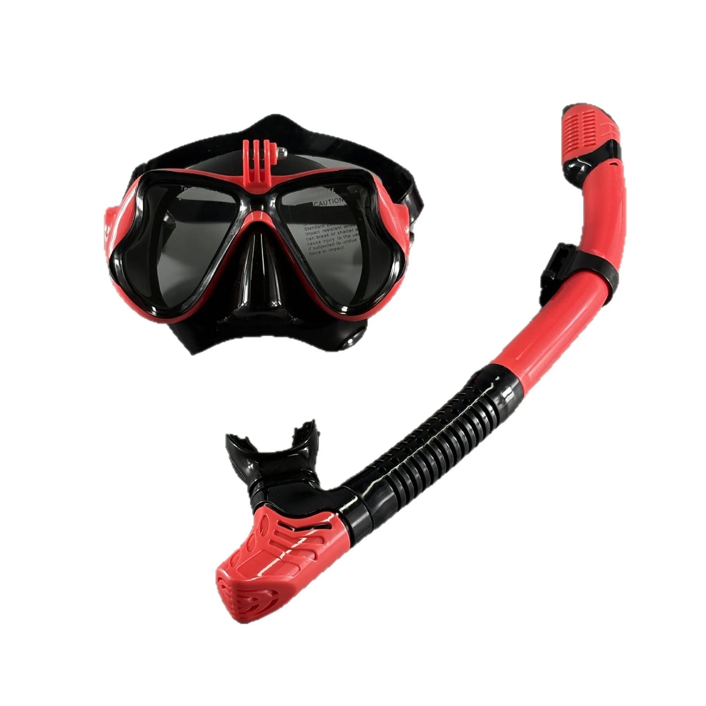 Diving goggles, snorkeling accessories, high-definition face mask, adult diving mask set