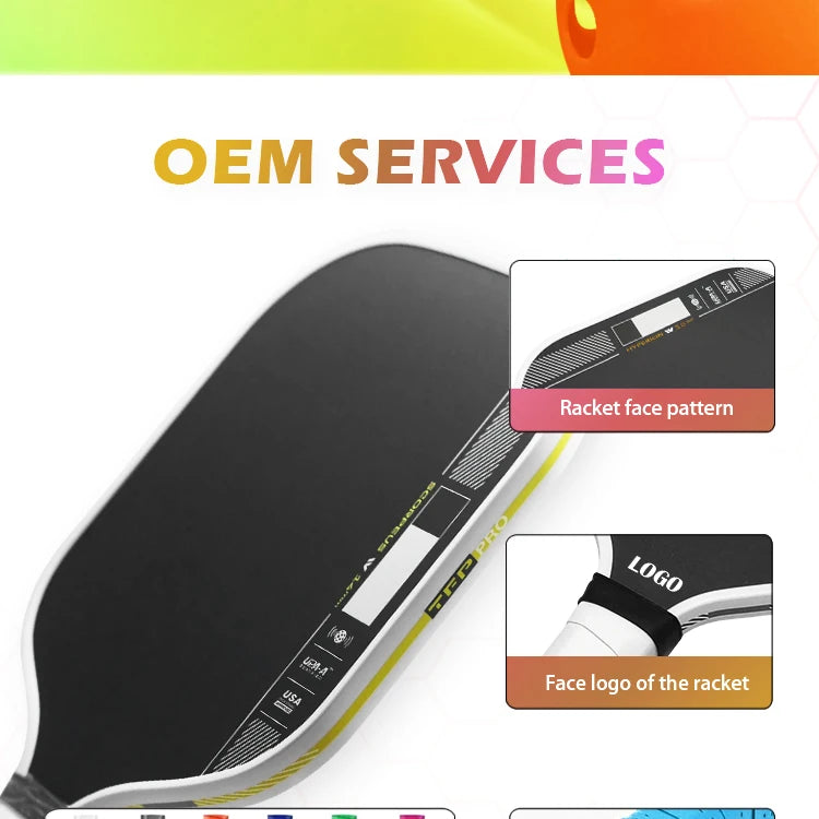 Persesus Pro IV Pickleball Paddle Ben Johns GEN 4 TFP Foam Core T700 Carbon Fiber Pickleball Rackets Increases Spin & Power