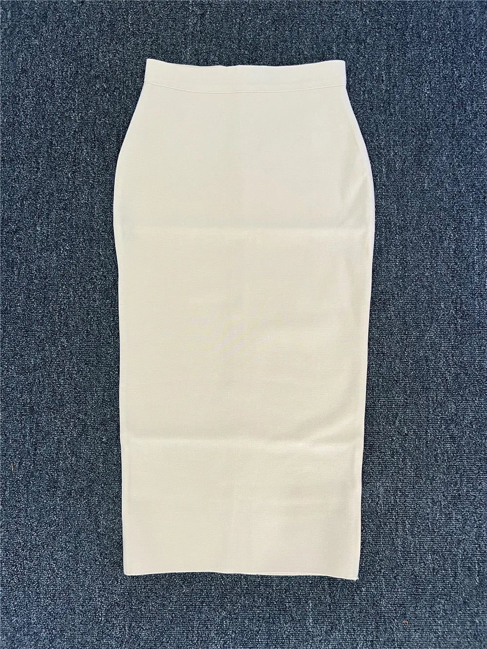 Classic Bandage Skirt Women Elegant High Waist Midi Calf Long Pencil Skirts Office Ladies Formal Party Dress Daily Skirts