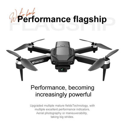 New F198 Drone Professional Dual Camera With 1080P WIFI FPV HD Aerial Photography Wide Angle Brushless RC Foldable Quadcopter