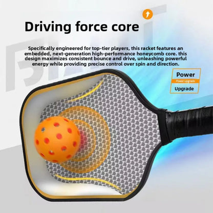 Fashion T700 Pickleball Paddle Carbon Fiber 16MM Pickleball Rackets Set Lightweight USAPA Approved Professional Game Supplies