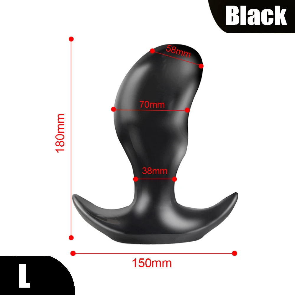 SM Toys Big Dildos Adult Games Intimate Sex Toys Huge Anal Plug Butt Plug Sex Toys For Men Women Anus Expander Prostate Massager