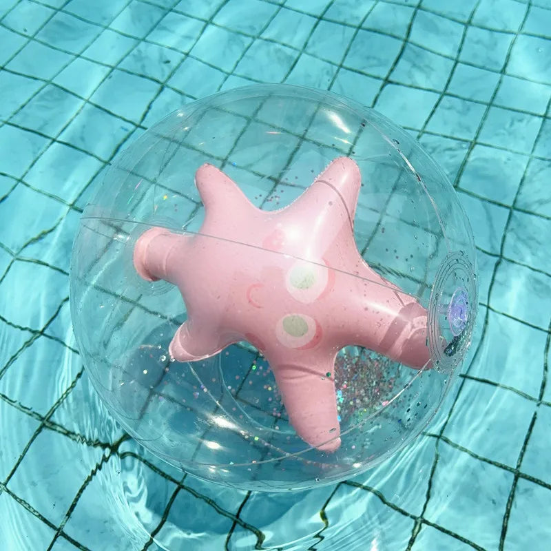 Inflatable Pool Float Swim Pool  Accessory Swim Tube Inflatable Beach Ball Pool Float Ring Summer Water Toys  ﻿
