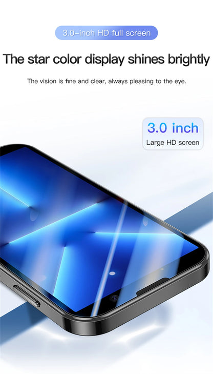 SOYES XS18 Pro 2GB RAM 16GB ROM Android9.0 Mini Smartphone With Facial Recognition Dual SIM Standby 3G Network 3.0in Small Phone