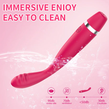 Sex toys for adult women, clitoral and G-spot vibrators, finger-style clitoral stimulators, and dildos for couples' foreplay